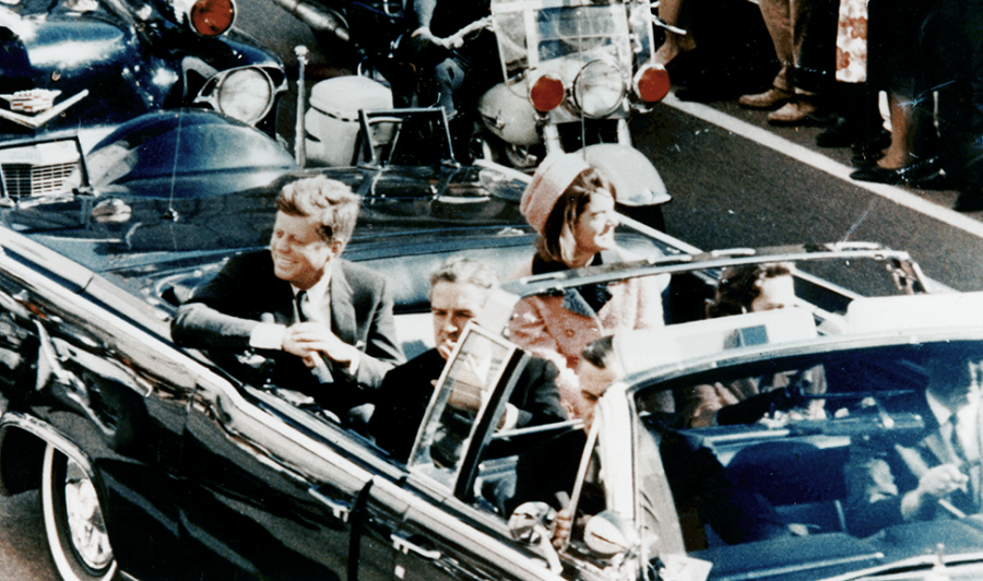 JFK+Assassinated