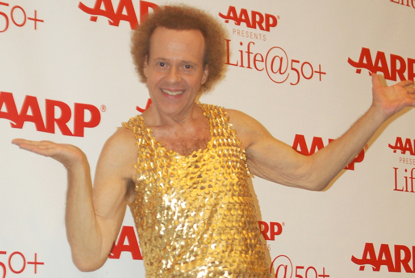 Missing Richard Simmons isnt missing anything