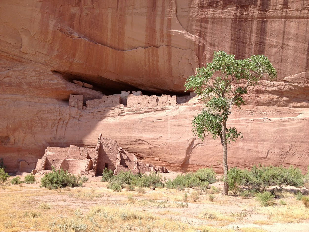 Canyon de Chelly is a national monument located in the Navajo Nation in Arizona. It has been the site of several movies including ‘Lone Ranger’ (2013) and ‘Contact’ (1997).