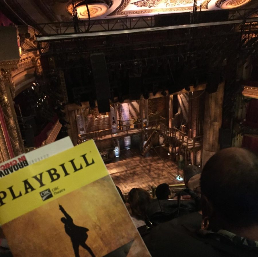 Hamilton in Chicago