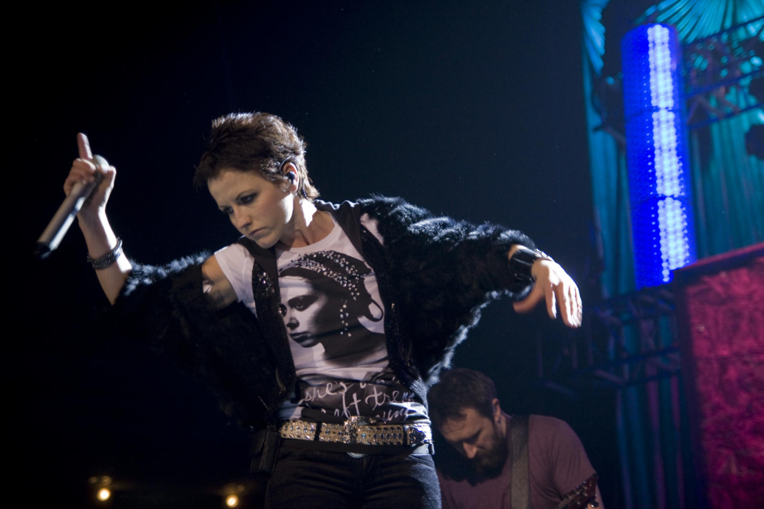 The Cranberries perform in Barcelona, Spain, before the death of their lead singer on Jan. 15.
