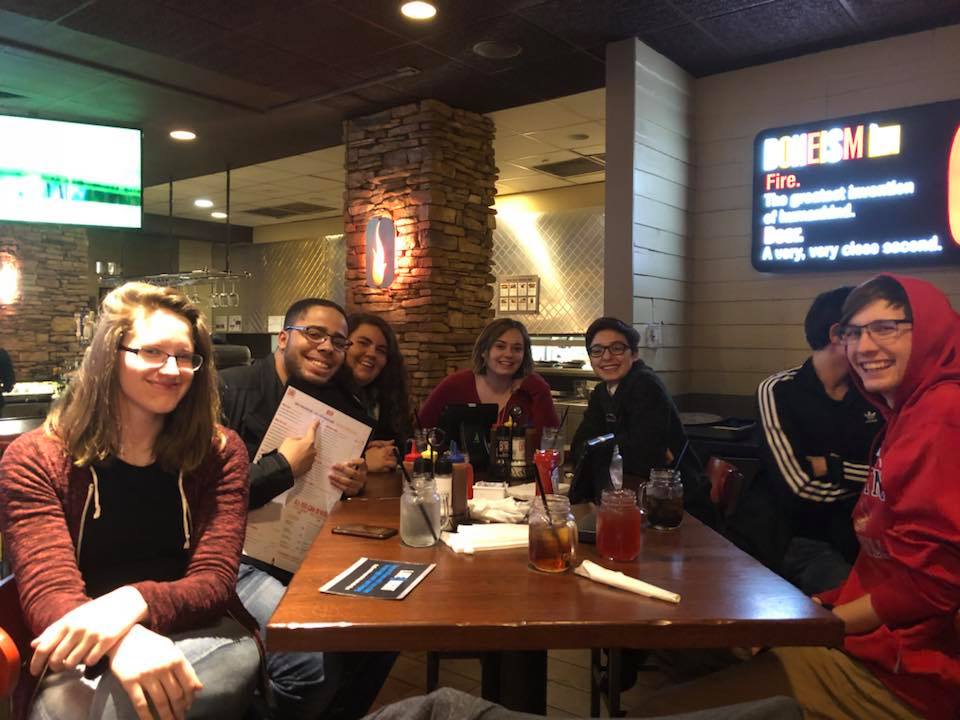 These people have inspired me dearly since day one. Derby, Cedric, Abigail, Catrina, Zoë, Will, and Lily, I cannot thank you enough for the tireless work you put in every week. Every one of you posses the gift to brighten my day, and to motivate me endlessly toward a better tomorrow.