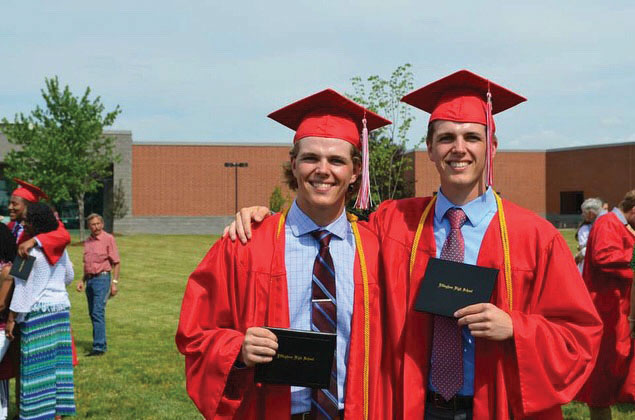 Bryce and Blake Lohman: Twin CEO alumni
