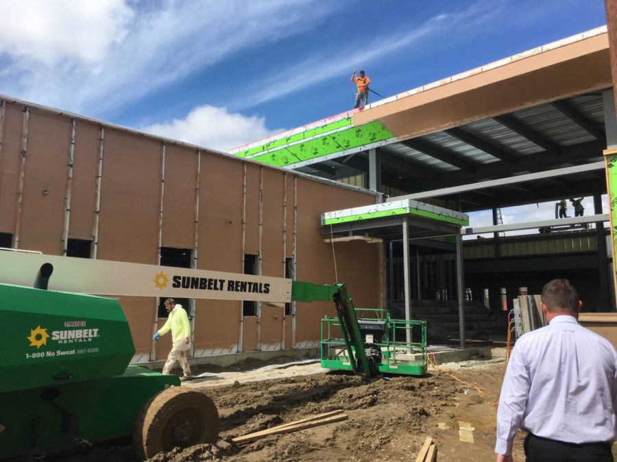 Under Construction: Expanded Student Center to open fall 2019