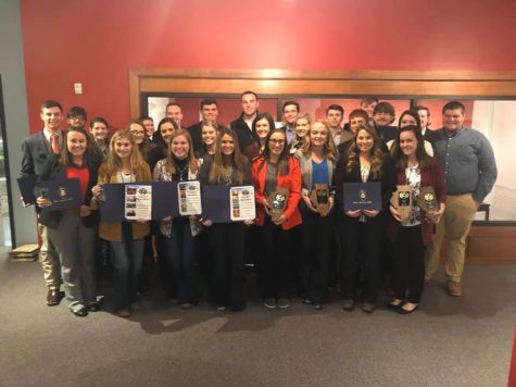Lake Land College agriculture students to compete at national conference