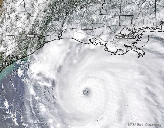 The 2020 Atlantic hurricane season and the impacts of Laura and Sally