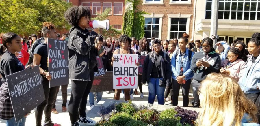 Illinois State athletes protest against racial injustice after their athletic director stated ‘All Redbirds Lives Matter’