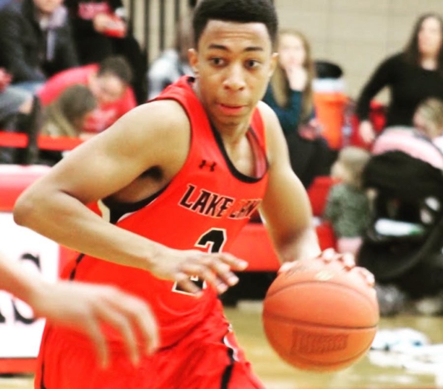 Athlete of the Month: Isaiah May refuses to let COVID-19 stop him from playing his hardest