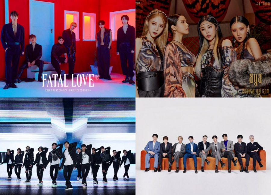 20 Images Inspirational November Comebacks Kpop 2020