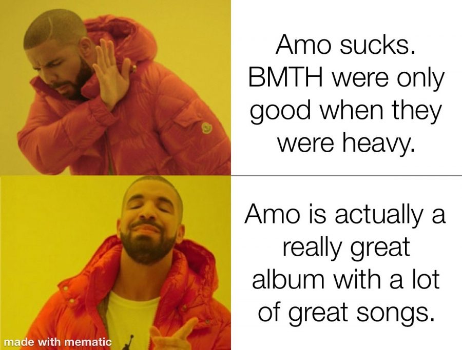 Bring Me The Horizon’s ‘amo’ doesn’t deserve the hate it receives