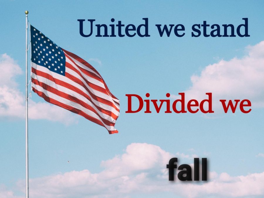 Staff Editorial: United we stand, divided we fall