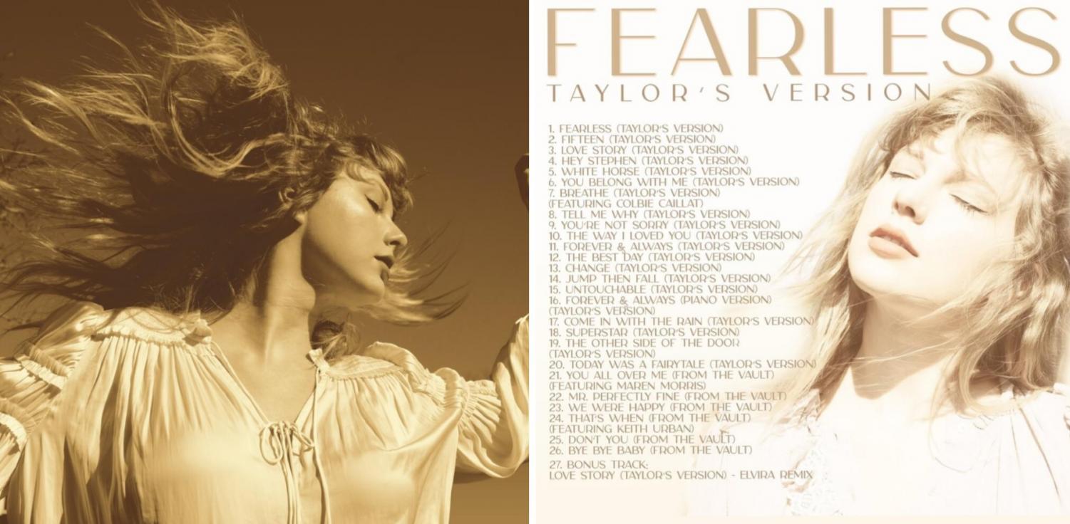 Return of Yeehaw Taylor Swift with the re recording of Fearless