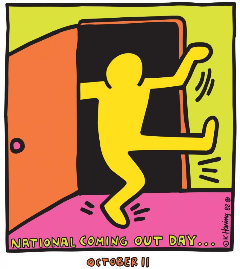LLC celebrates Coming Out Day