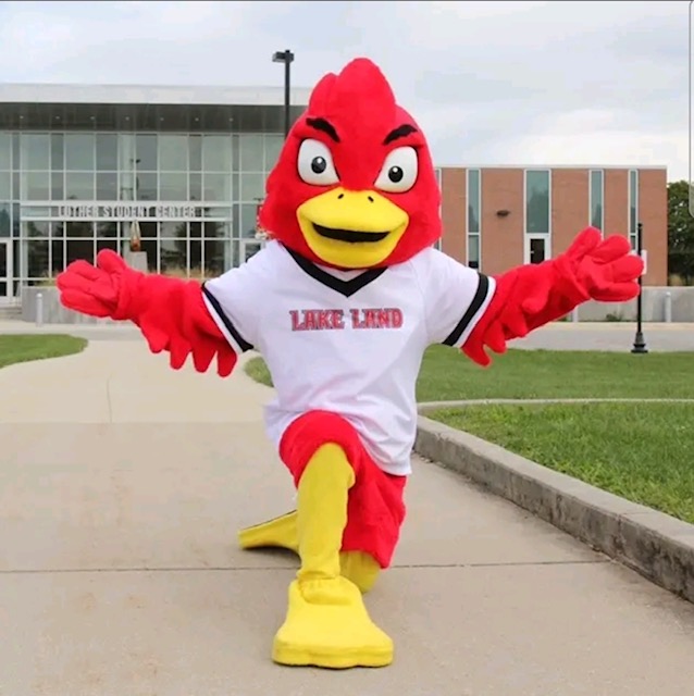 Laker Louie poses for a promotional photo. Photo provided by Laker Louie