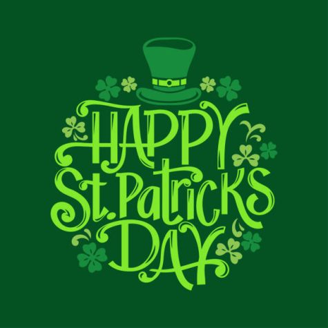 This festive image includes a Leprechaun hat and a lot of green, which are traditional St. Patricks Day symbols. Photo retrieved from iStock.