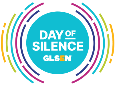 The official logo for the GLSEN Day of Silence on April 22, 2022. Photo retrieved from GLSEN.org.