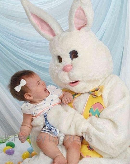 The+Easter+Bunny+takes+a+photo+with+a+scared+baby.+Photo+retrieved+from++Pinterest.
