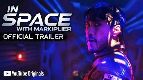 Mark Markiplier Fischbach poses on the for the official In Space with Markiplier trailer. Image retrieved from YouTube. 