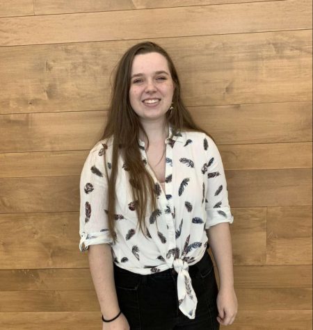 Staff photo of Hannah when she started her second year at The Navigator in August of 2021. Photo retrieved from The Navigator. 