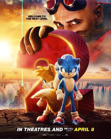 The official Sonic the Hedgehog movie poster. Photo retrieved from Sega.