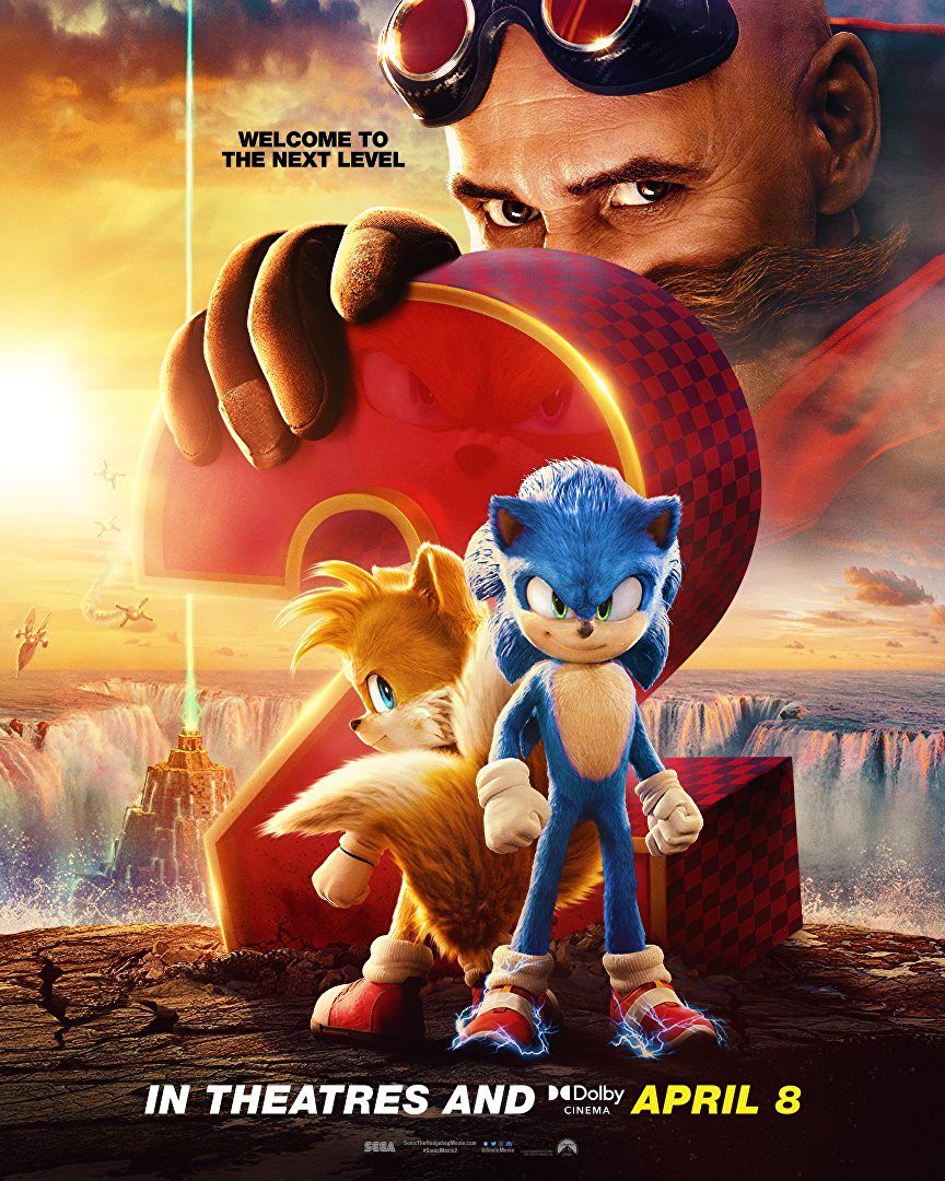 New Sonic The Hedgehog Movie Poster Released Online – NintendoSoup