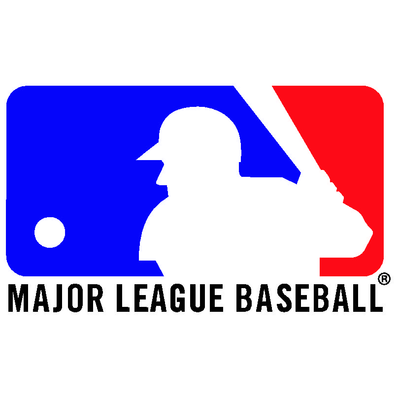 Major League Baseball batter silhouette, which has been the MLB logo since 1968. Photo retrieved from mlb.com.