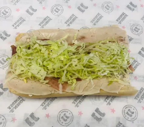 All you can see is lettuce and a hint of meat. Image retrieved from Reddit. 