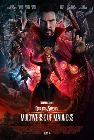 Image taken from Marvel Cinematic Universe Wiki. Doctor Strange and the Multiverse of Madness hit box offices on May 6, 2022.