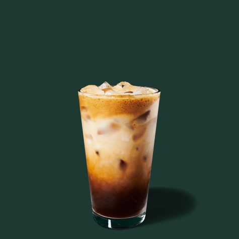  The Starbucks brown sugar shaken oatmilk espresso. Photo provided by Starbucks.
