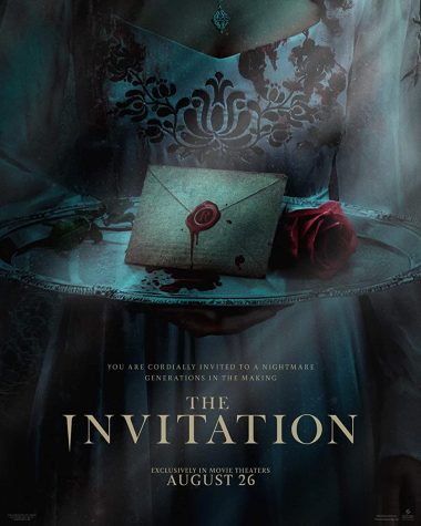  The official movie poster for The Invitation. Photo provided by IMDB.​​