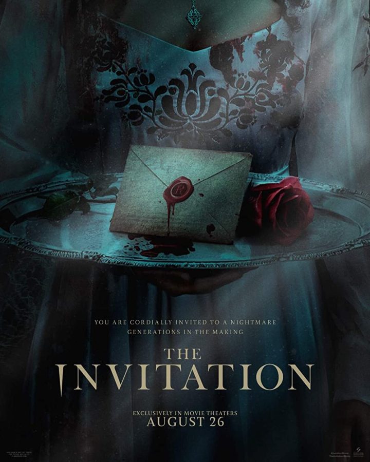  The official movie poster for The Invitation. Photo provided by IMDB.​​