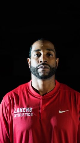 Julian Larry is going into his third year as head coach for Lake Land Colleges mens basketball team. He is optimistic that his team will work and play hard this year. Photo via Lake Land College.