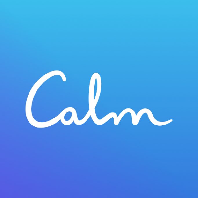 Search for Calm in the appstore and download today. Photo via Calm Blog.