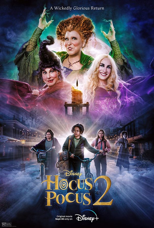 The official Hocus Pocus 2 movie poster. This film was released on September 30. Photo via IMDb.