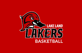 Lake land college Basketball logo. photo via Lake Land College.