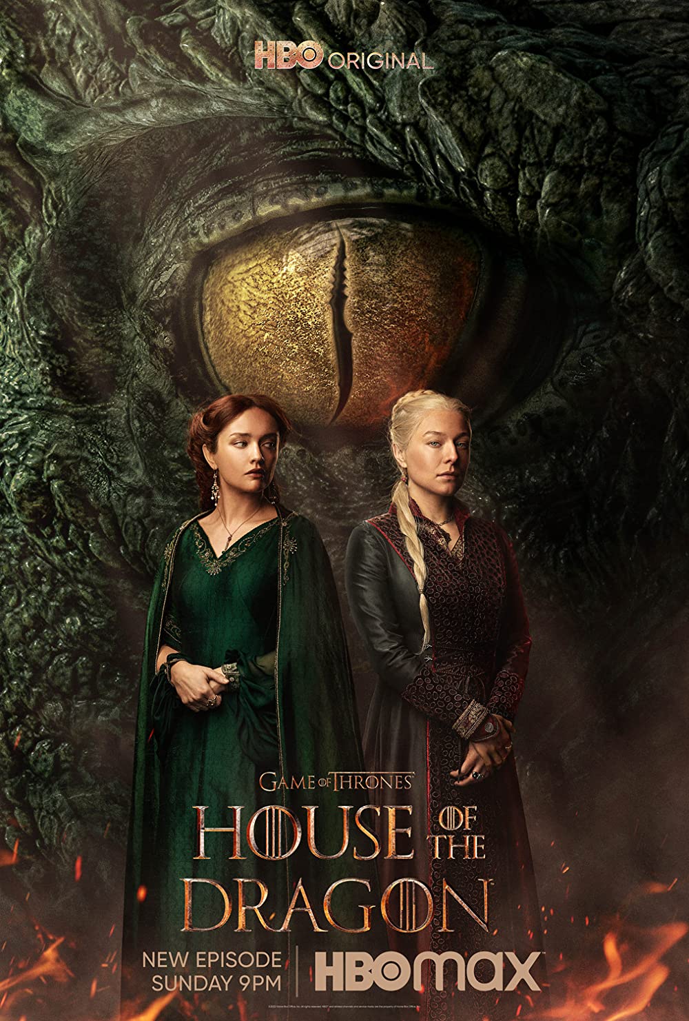 House of the Dragon  Série spin-off de Game of Thrones ganha data de  estreia - Cinema com Rapadura