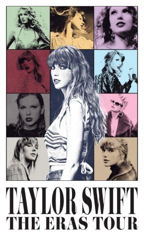 Taylor Swifts official tour poster. Photo via Stubhub.