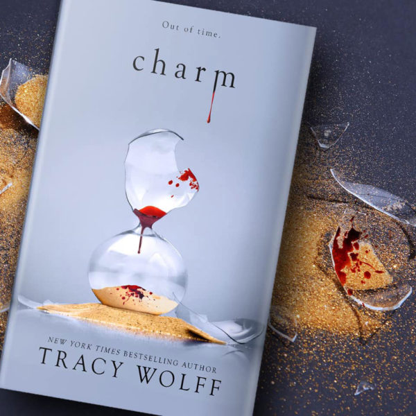  Charm was released on NOv 8. Photo vis tracywolffauthor.com.