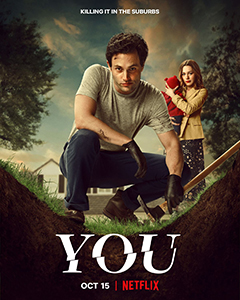  This is the season 3 poster for "You," which came out in 2021. Photo via Wikipedia.