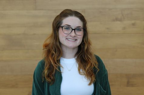 Audra Gullquist will be graduating in May 2023. Photo via Maia Voegel.