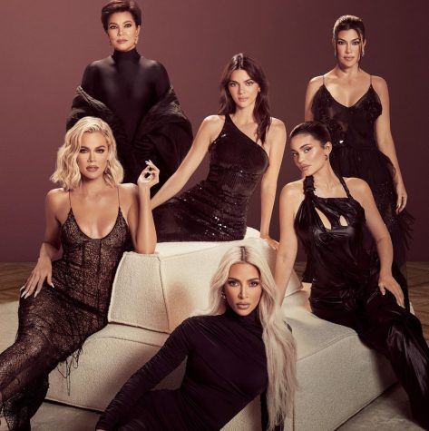 Promotion photo for the Kardashians reality tv show. Photo via Forbes.