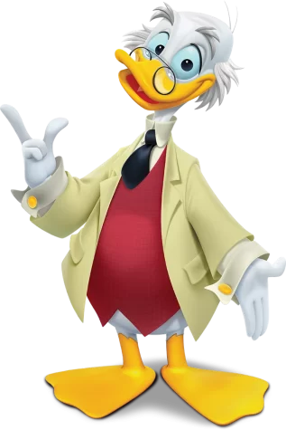  Duck Professor. Photo via Wikipedia.