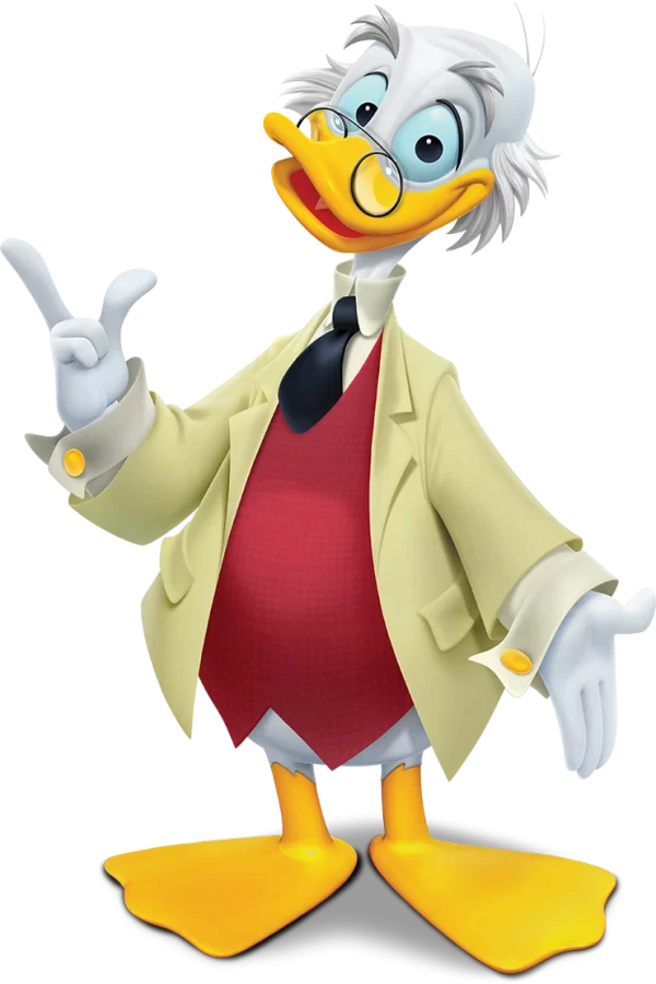  Duck Professor. Photo via Wikipedia.