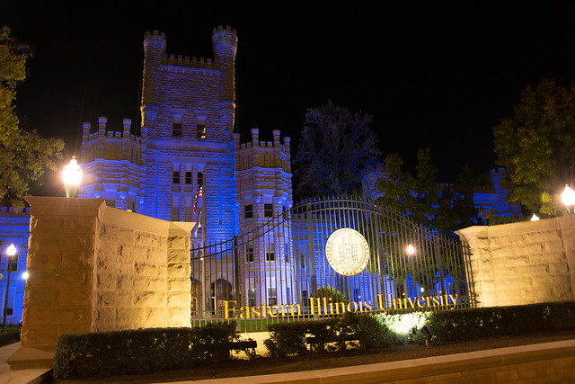 ​​The beautiful, castle-like, Eastern Illinois University (EIU). Photo via EIU. 