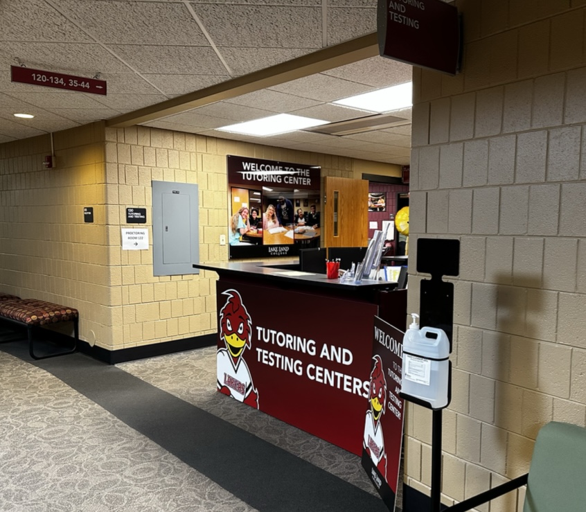 The Tutoring and Testing Center is located in Webb Hall. Photo via Maia Voegel.
