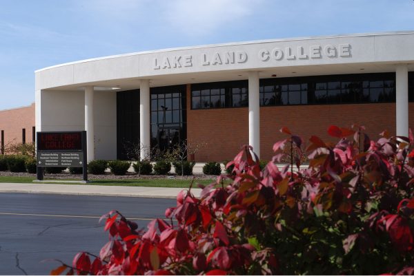 Neal Hall. Photo courtesy of Lake Land College.