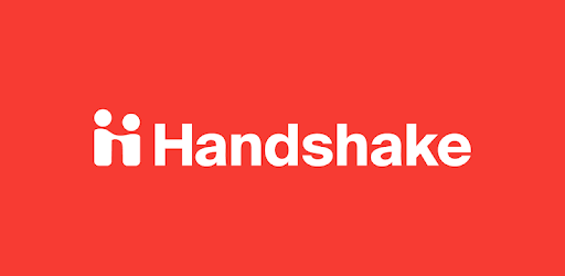 The Handshake logo. Photo by Handshake.