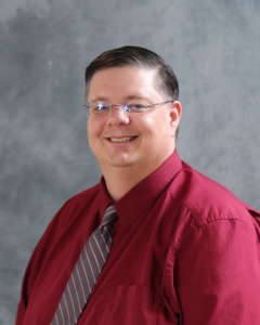 Thomas Moll, Coordinator of Mental Health Services. Photo provided by Lake Land College.