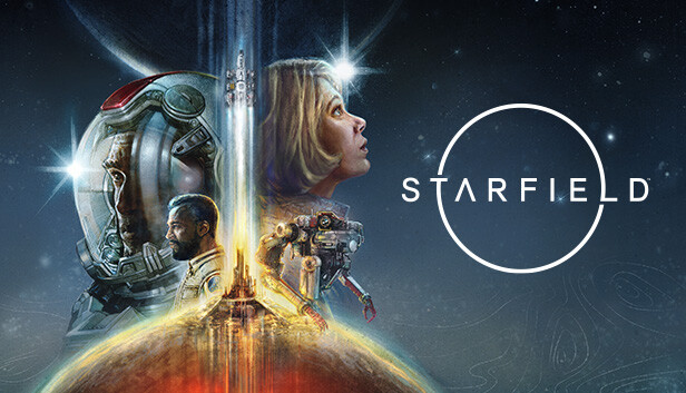 The+official+cover+art+banner+promoting+Starfield.+Photo+by+Steam+Via+Bethesda+Game+Studios