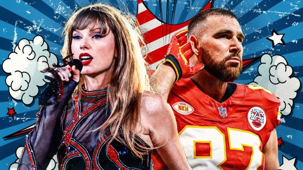 Netizens arent happy with the 54 seconds of screentime Swift gained for supporting Kelce during the Super Bowl LVIII. Photo by Skysports Online.